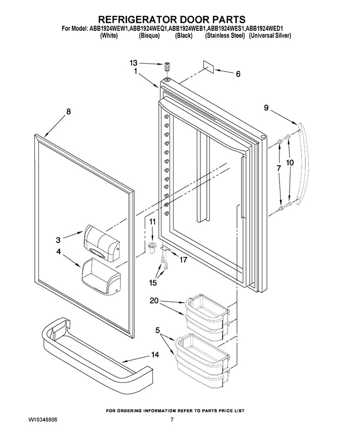 Diagram for ABB1924WEQ1