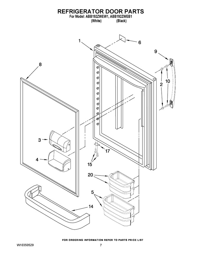 Diagram for ABB192ZWEB1