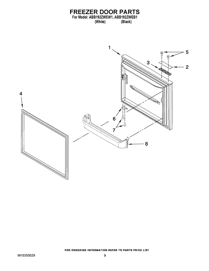 Diagram for ABB192ZWEW1