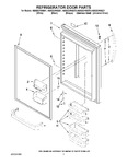 Diagram for 05 - Refrigerator Door Parts