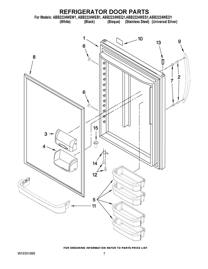 Diagram for ABB2224WEB1