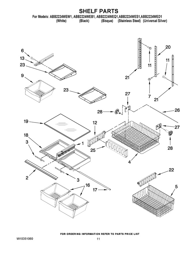 Diagram for ABB2224WEB1