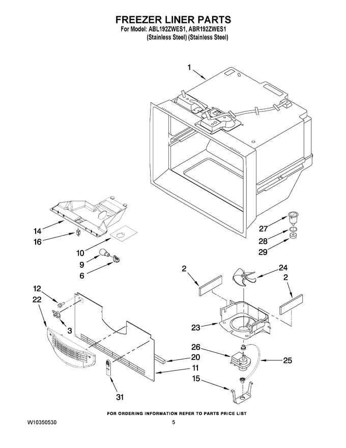 Diagram for ABL192ZWES1
