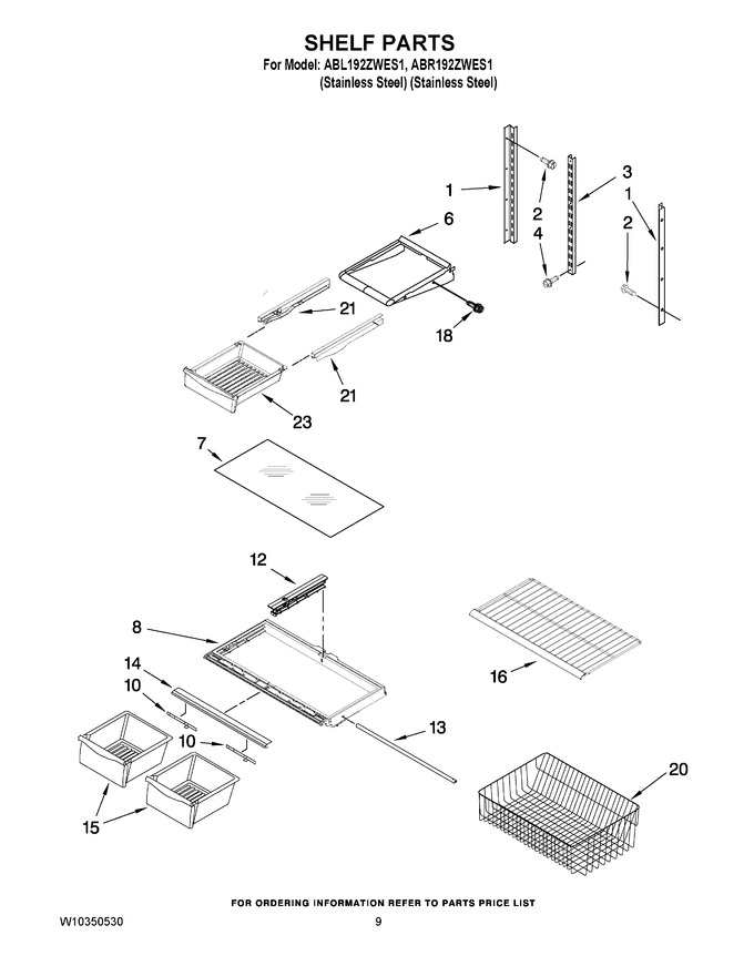 Diagram for ABL192ZWES1