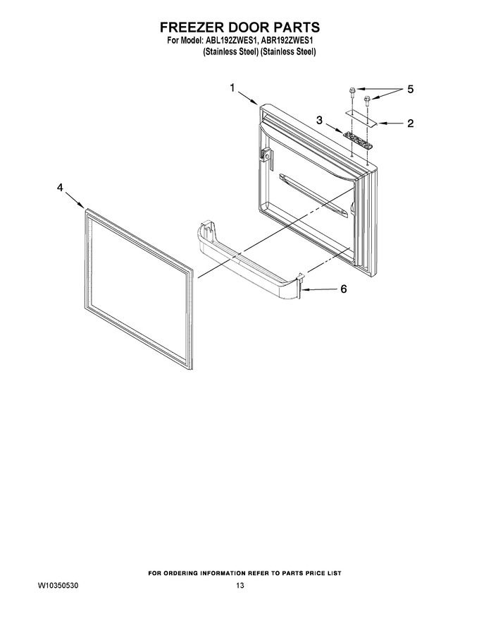 Diagram for ABL192ZWES1
