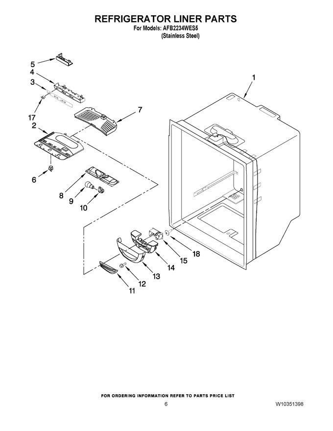 Diagram for AFB2234WES5