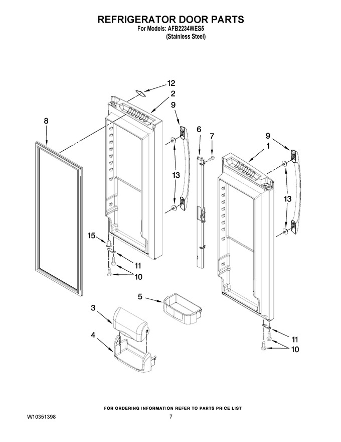 Diagram for AFB2234WES5