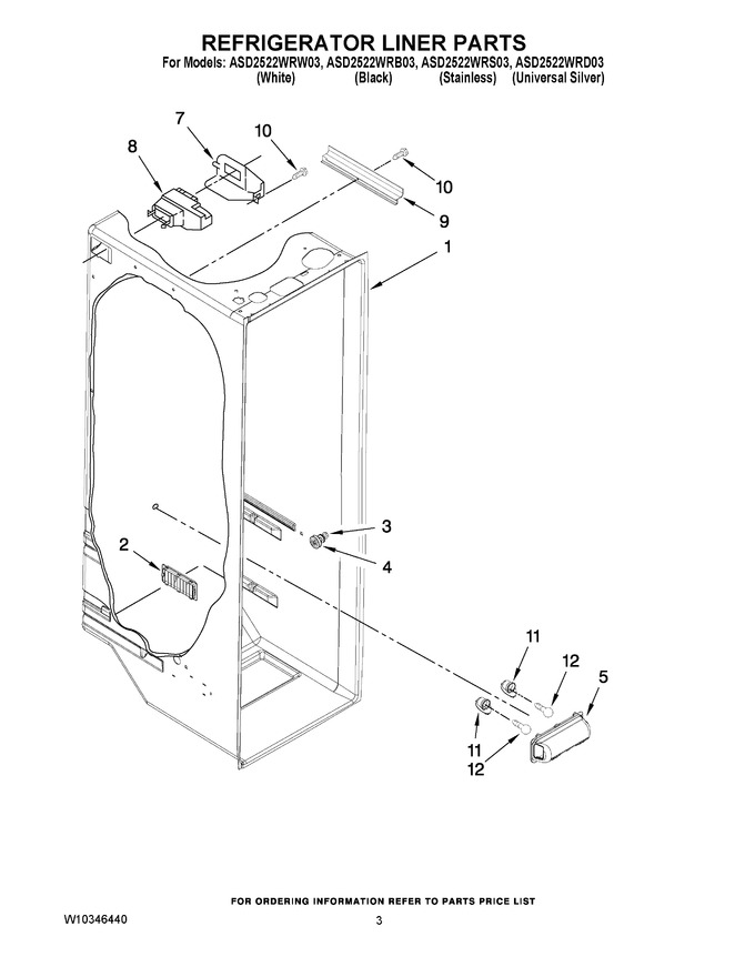 Diagram for ASD2522WRD03