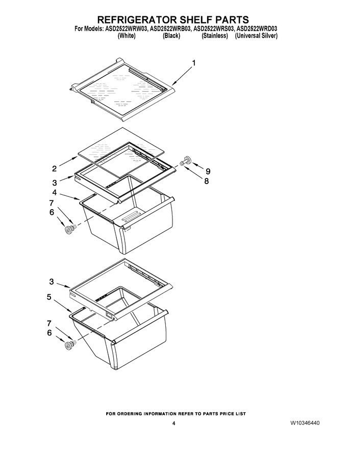 Diagram for ASD2522WRD03