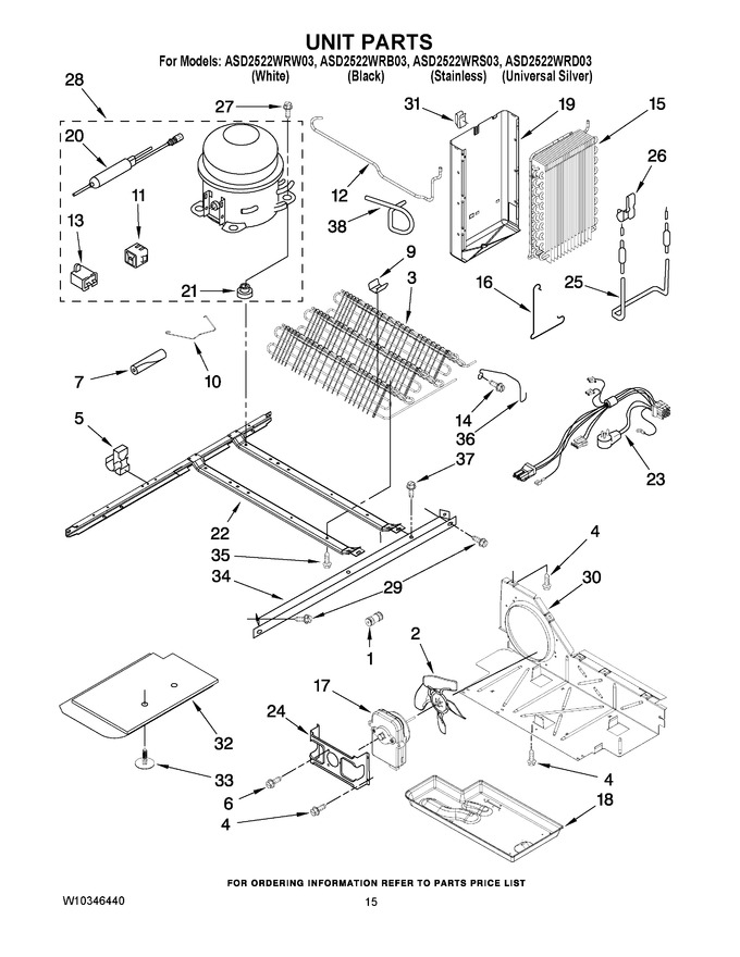 Diagram for ASD2522WRD03