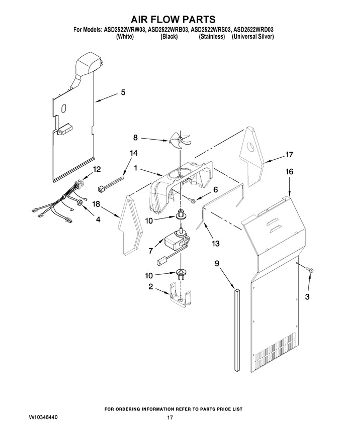 Diagram for ASD2522WRB03