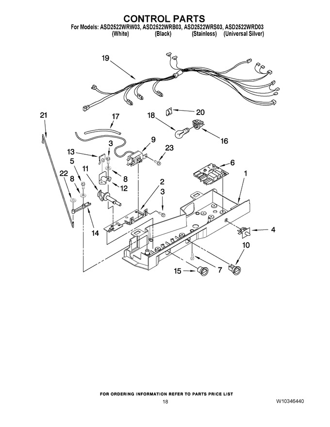 Diagram for ASD2522WRD03
