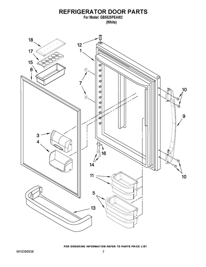 Diagram for GB5525PEAW2