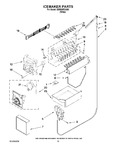 Diagram for 08 - Icemaker Parts