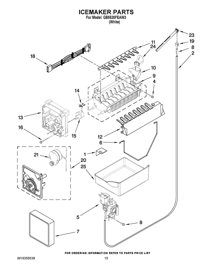 Diagram for GB5526FEAW3