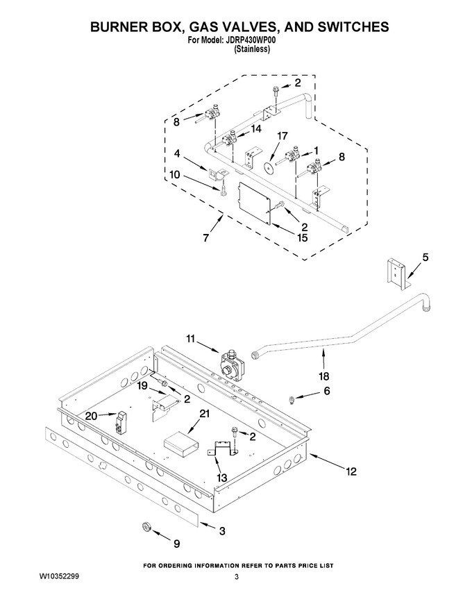 Diagram for JDRP430WP00