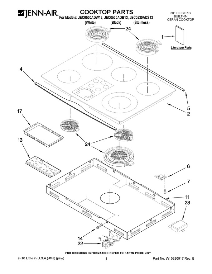 Diagram for JEC0530ADS13