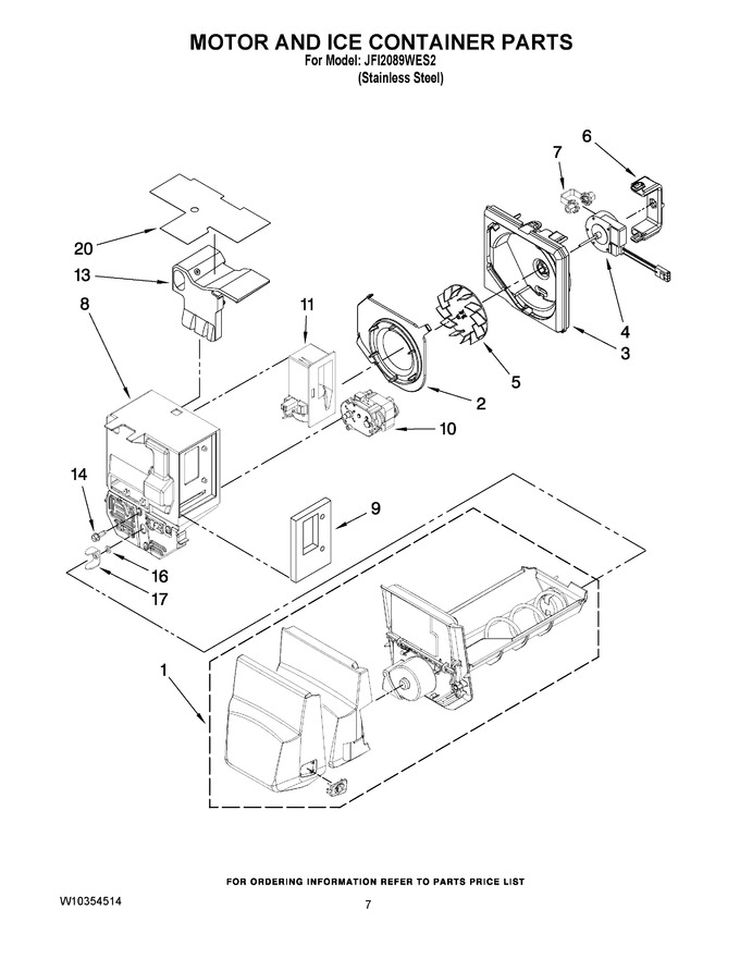 Diagram for JFI2089WES2