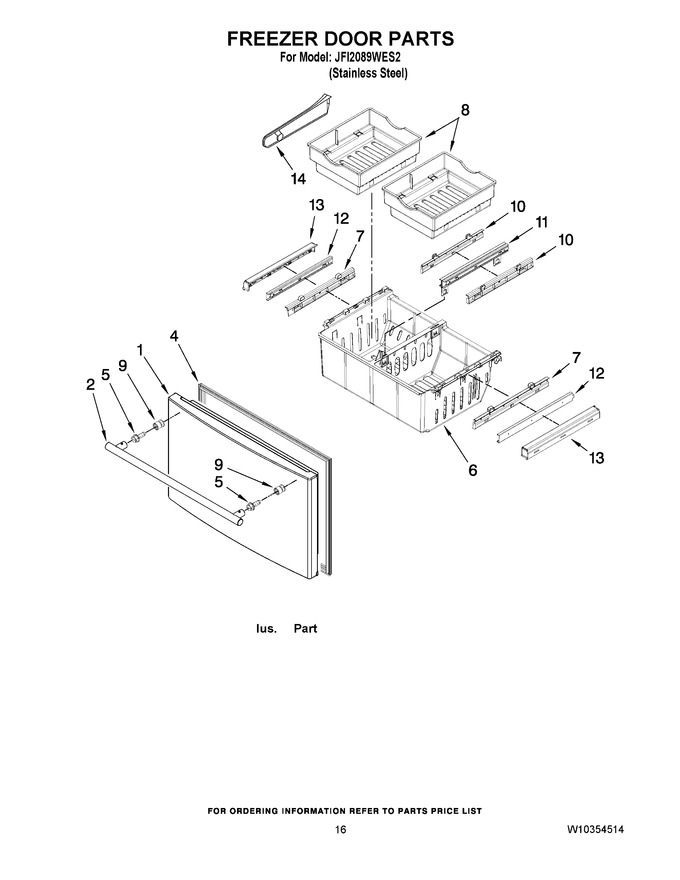 Diagram for JFI2089WES2