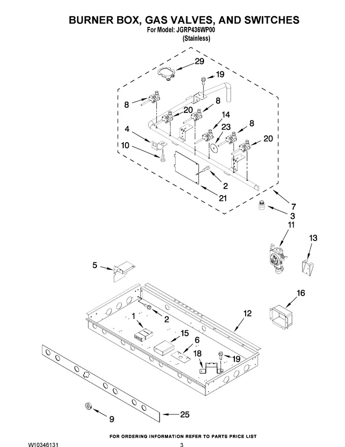 Diagram for JGRP436WP00