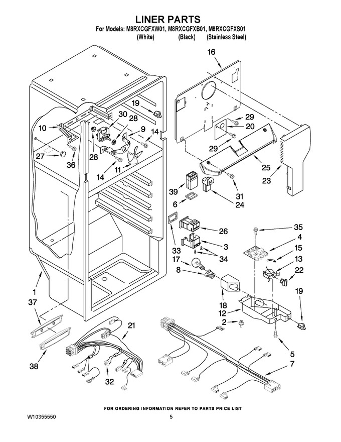 Diagram for M8RXCGFXB01