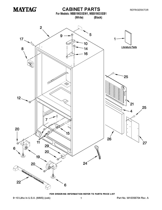 Diagram for MBB1953XEW1