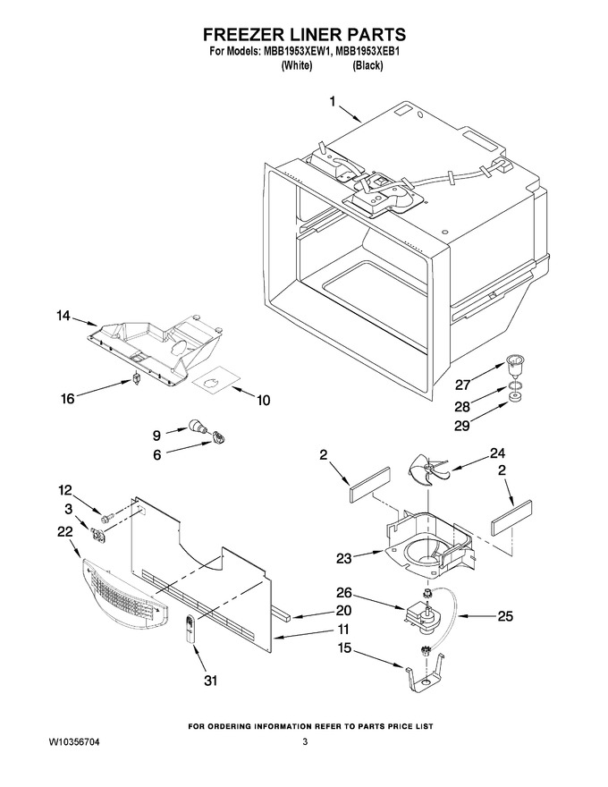 Diagram for MBB1953XEW1