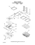 Diagram for 07 - Shelf Parts