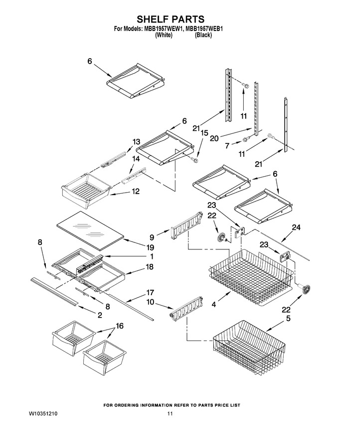 Diagram for MBB1957WEW1