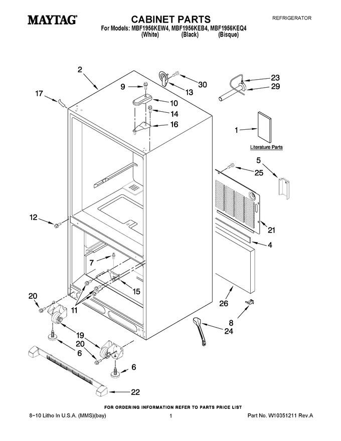 Diagram for MBF1956KEQ4