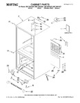 Diagram for 01 - Cabinet Parts