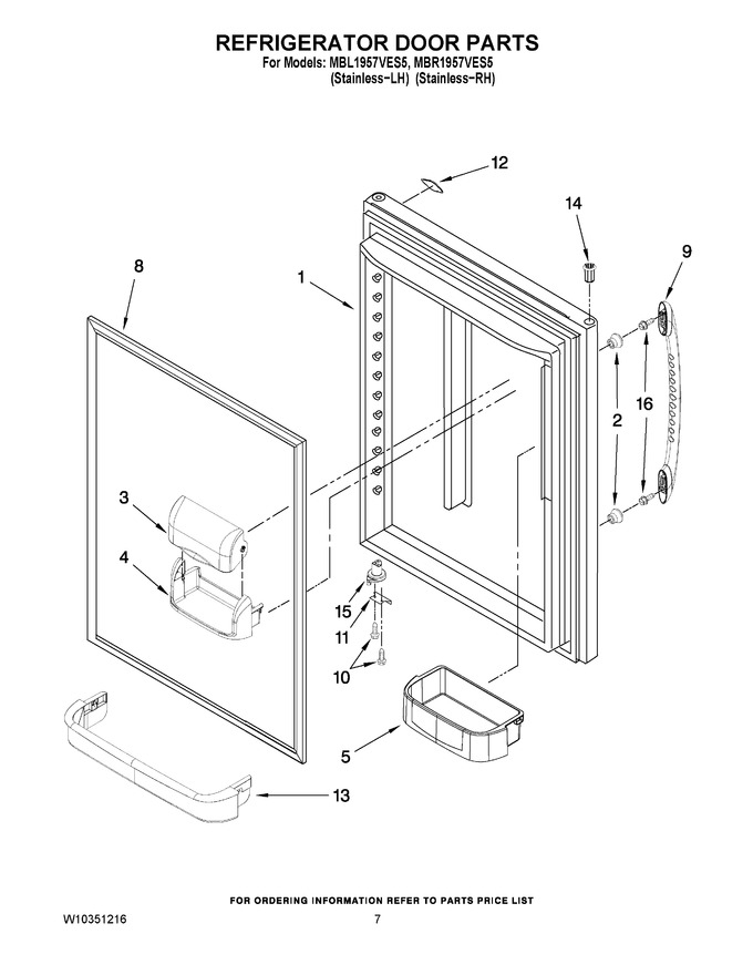 Diagram for MBR1957VES5