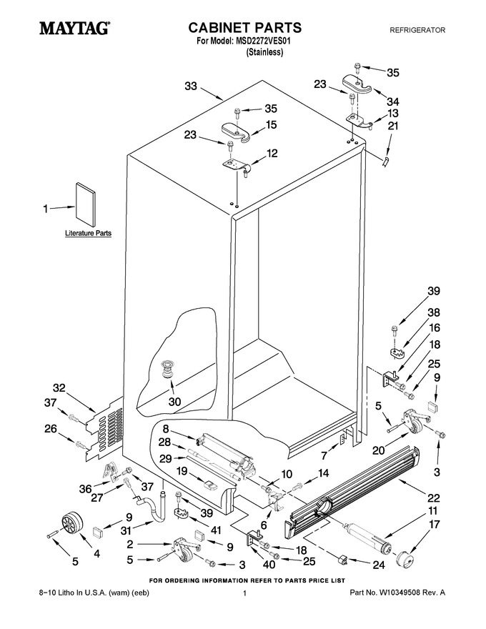 Diagram for MSD2272VES01