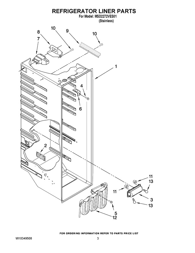 Diagram for MSD2272VES01