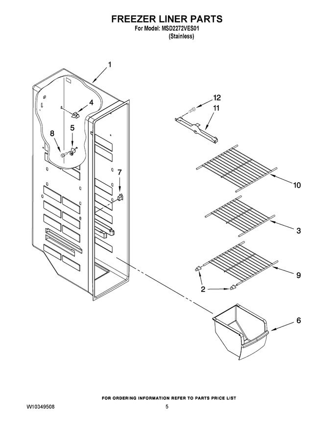 Diagram for MSD2272VES01