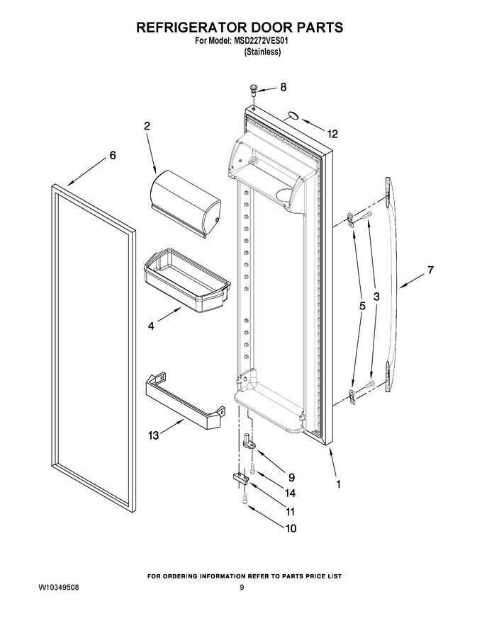 Diagram for MSD2272VES01