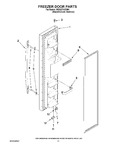 Diagram for 07 - Freezer Door Parts