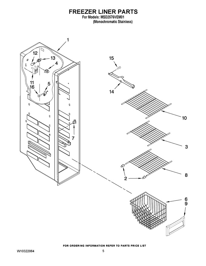 Diagram for MSD2576VEM01