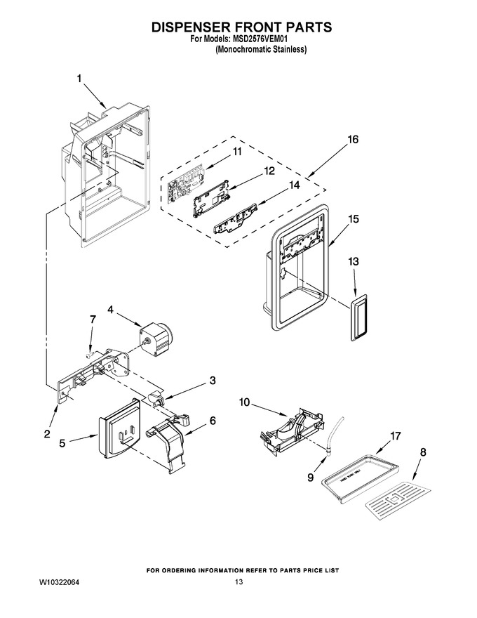 Diagram for MSD2576VEM01
