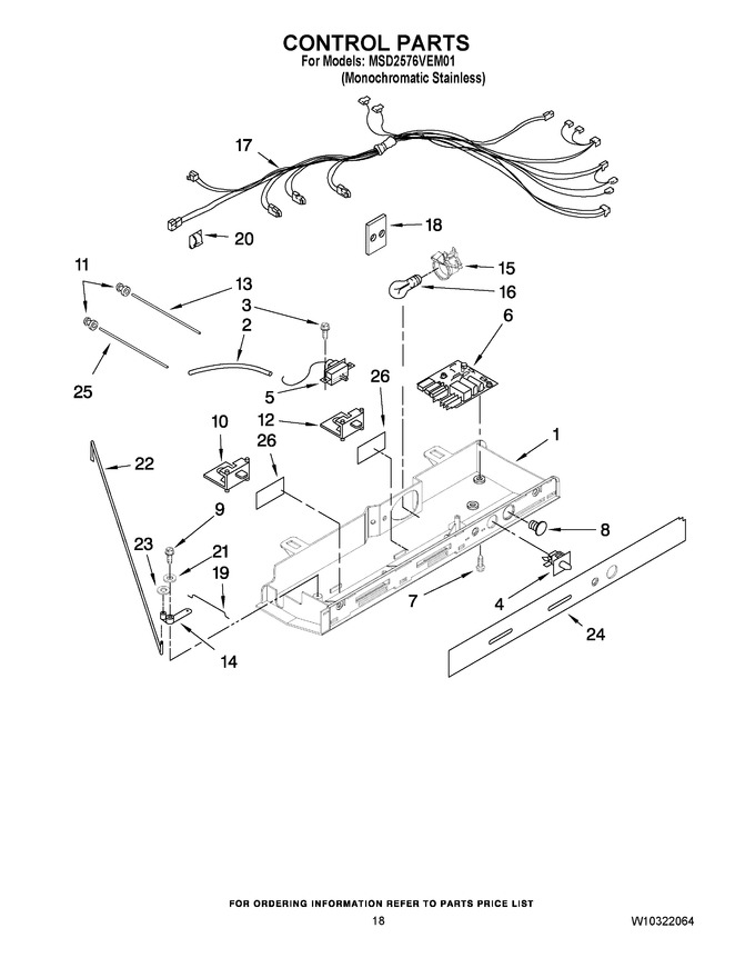 Diagram for MSD2576VEM01