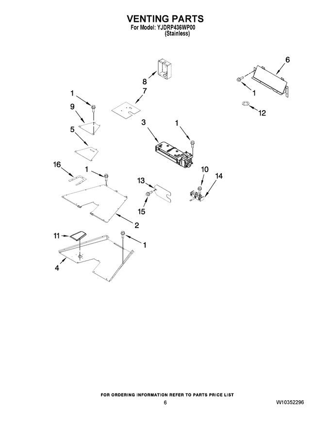 Diagram for YJDRP436WP00
