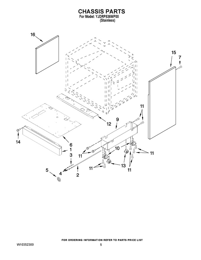 Diagram for YJDRP536WP00