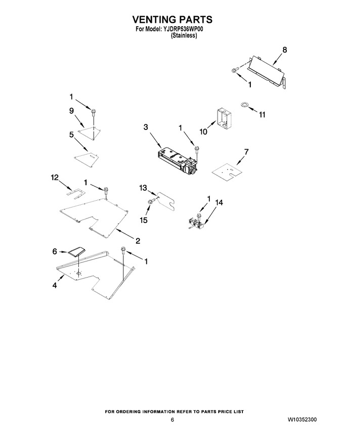Diagram for YJDRP536WP00