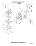 Diagram for 07 - Internal Oven Parts
