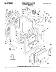 Diagram for 01 - Cabinet Parts