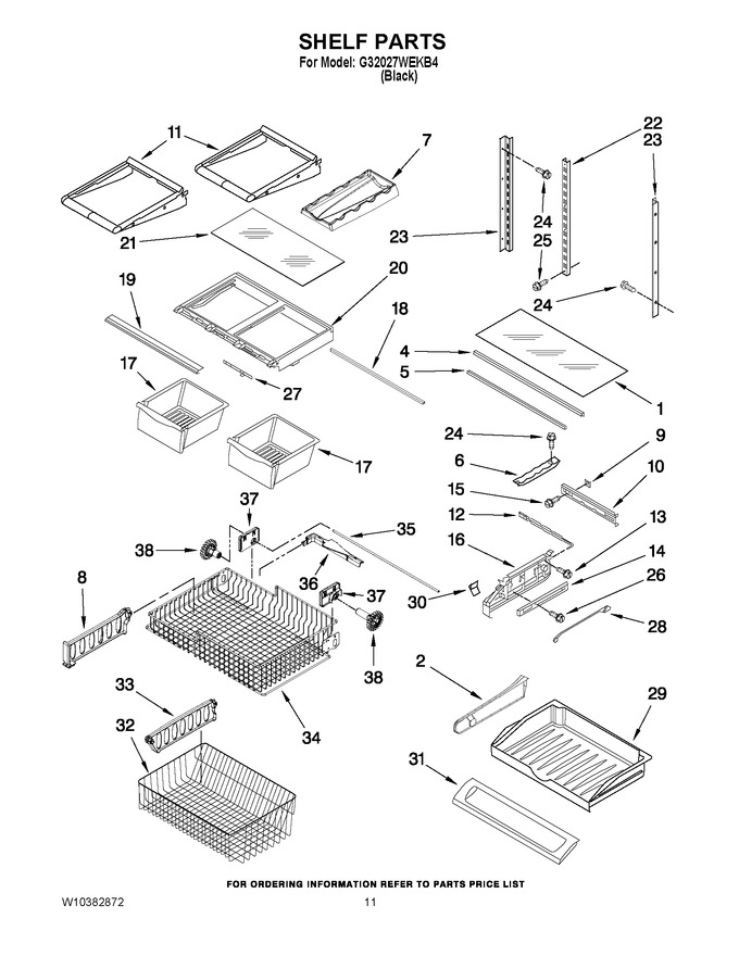 Diagram for G32027WEKB4