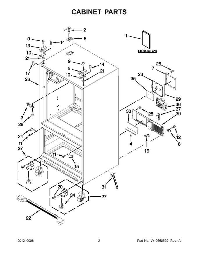 Diagram for 5MFI267AA000