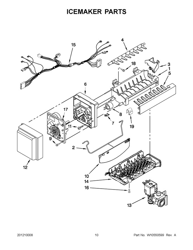 Diagram for 5MFI267AA000