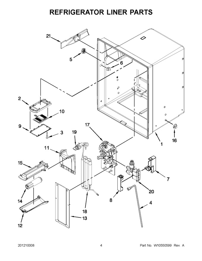 Diagram for 5MFI267AA000