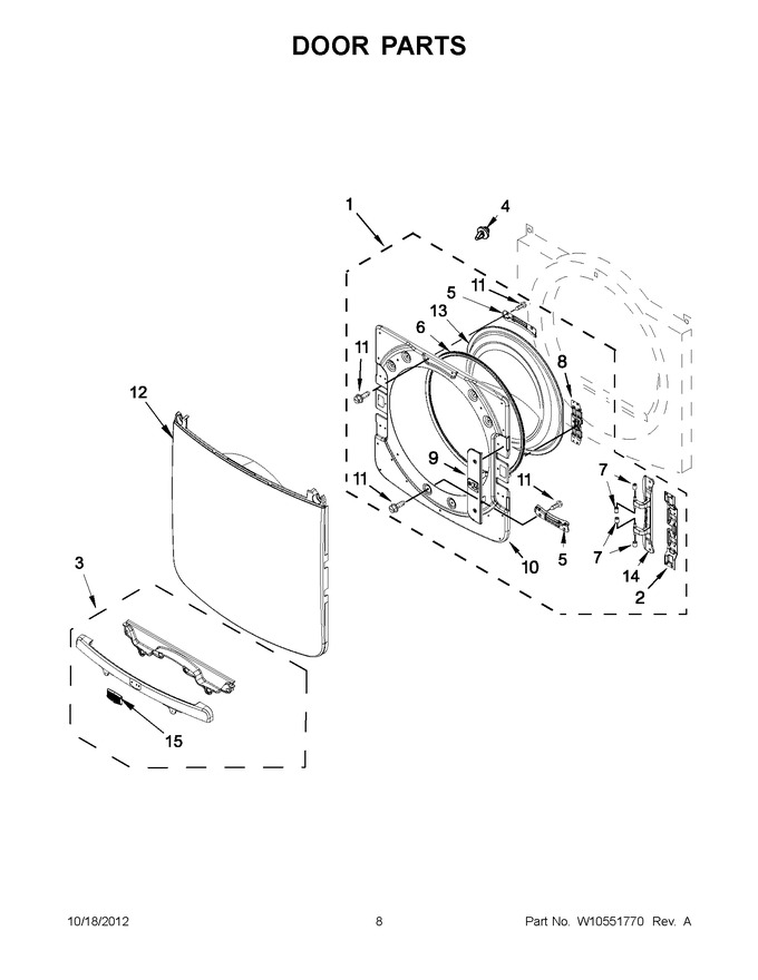 Diagram for YMED7000AG0